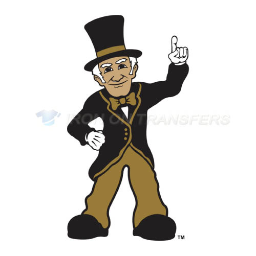 Wake Forest Demon Deacons Iron-on Stickers (Heat Transfers)NO.6876